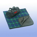 Waterproof Plaid Picnic Blankets 50" x 60" (Screen Printed)